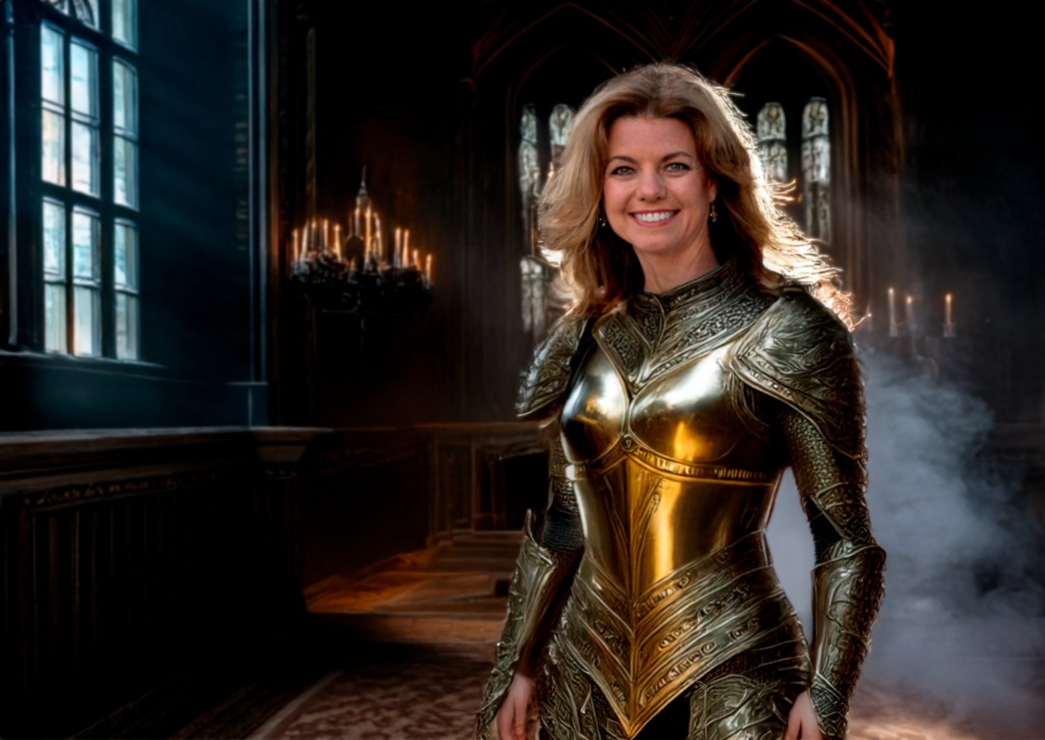 Hunter Hamlyn as Knight